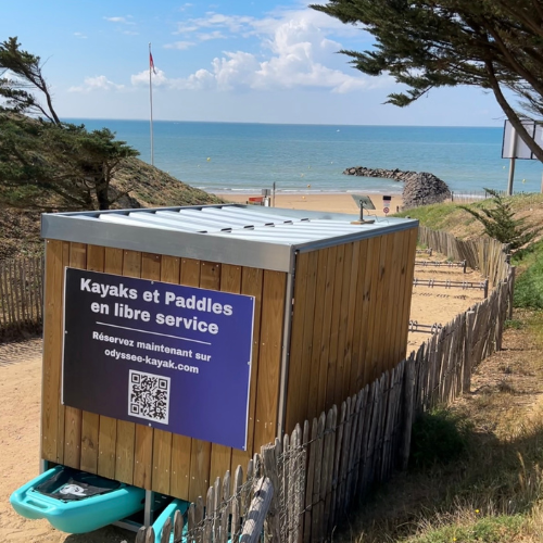 Station Odyssée Nautique — kayak et paddle en libre-service
